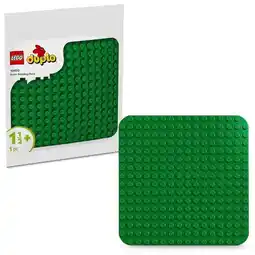 Trekpleister LEGO DUPLO 10460 Groene Bouwplaat aanbieding