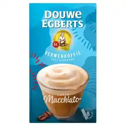Trekpleister Douwe Egberts Latte Macchiato Oploskoffie aanbieding