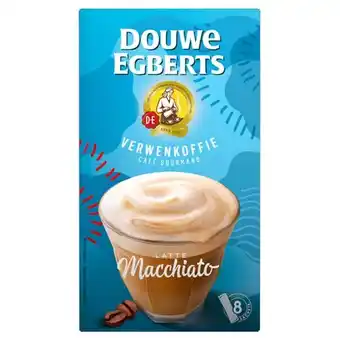 Trekpleister Douwe Egberts Latte Macchiato Oploskoffie aanbieding