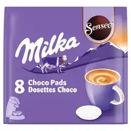 Trekpleister Douwe Egberts Senseo Milka Choco Pads aanbieding