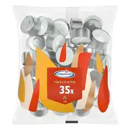 Trekpleister Trekpleister 8-Uurs Theelichten aanbieding