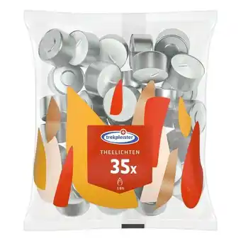 Trekpleister Trekpleister 8-Uurs Theelichten aanbieding