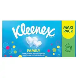 Trekpleister Kleenex Family Tissues aanbieding