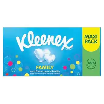 Trekpleister Kleenex Family Tissues aanbieding