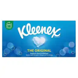 Trekpleister Kleenex The Original Tissues aanbieding