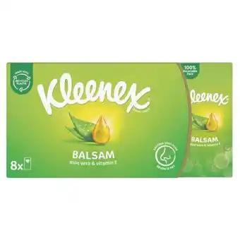 Trekpleister Kleenex Balsam Zakdoekjes aanbieding