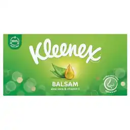 Trekpleister Kleenex Balsam Tissues aanbieding