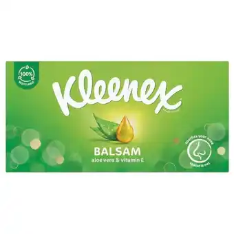 Trekpleister Kleenex Balsam Tissues aanbieding