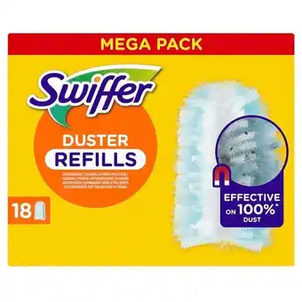 Trekpleister Swiffer Duster Navullingen aanbieding