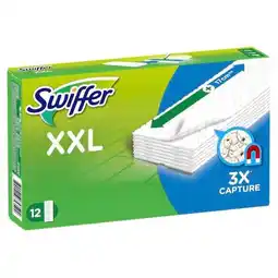 Trekpleister Swiffer XXL Droge Vloerdoekjes Navullingen aanbieding