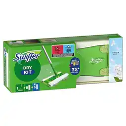 Trekpleister Swiffer Vloerreiniger Dry & Wet Starterskit aanbieding