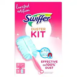 Trekpleister Swiffer Duster Starterkit aanbieding