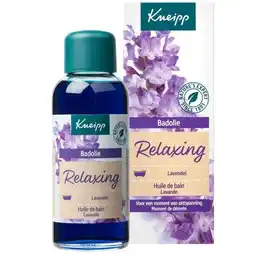 Trekpleister Kneipp Relaxing Lavendel Badolie aanbieding