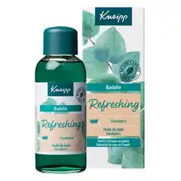 Trekpleister Kneipp Refreshing Eucalyptus Badolie aanbieding