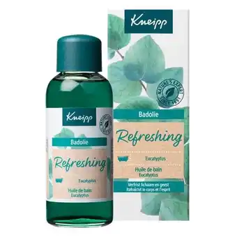 Trekpleister Kneipp Refreshing Eucalyptus Badolie aanbieding