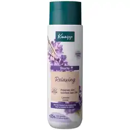 Trekpleister Kneipp Relaxing Lavendel Douchegel aanbieding