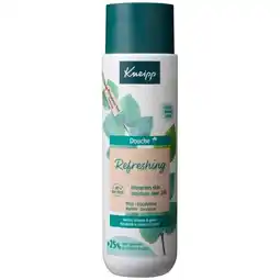 Trekpleister Kneipp Refreshing Mint-Eucalyptus Douchegel aanbieding