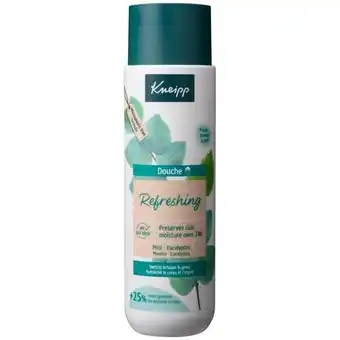 Trekpleister Kneipp Refreshing Mint-Eucalyptus Douchegel aanbieding