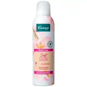 Trekpleister Kneipp Soft Skin Amandelbloesem Douchefoam aanbieding