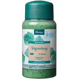 Trekpleister Kneipp Refreshing Eucalyptus Badkristallen aanbieding