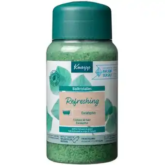 Trekpleister Kneipp Refreshing Eucalyptus Badkristallen aanbieding