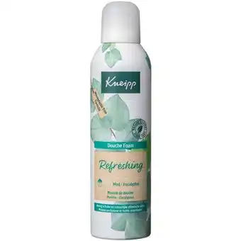 Trekpleister Kneipp Refreshing Mint-Eucalyptus Douchefoam aanbieding