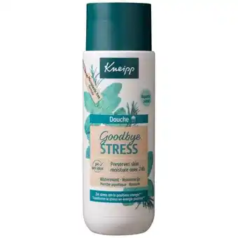 Trekpleister Kneipp Goodbye Stress Watermunt & Rozemarijn Douchegel aanbieding