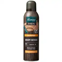 Trekpleister Kneipp Men Warm Woods Douchefoam aanbieding