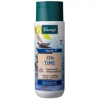 Trekpleister Kneipp Me Time Douchegel aanbieding