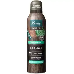Trekpleister Kneipp Kick Start Doucheschuim aanbieding