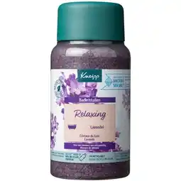 Trekpleister Kneipp Relaxing Lavendel Badkristallen aanbieding