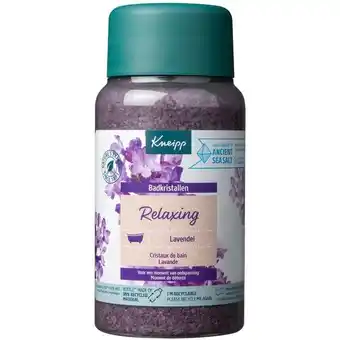Trekpleister Kneipp Relaxing Lavendel Badkristallen aanbieding