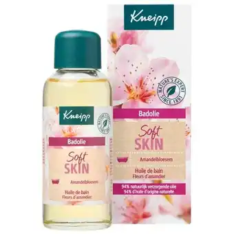 Trekpleister Kneipp Soft Skin Amandelbloesem Badolie aanbieding