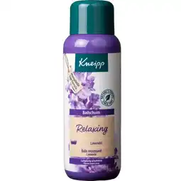 Trekpleister Kneipp Relaxing Lavendel Badschuim aanbieding