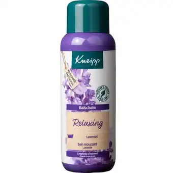 Trekpleister Kneipp Relaxing Lavendel Badschuim aanbieding