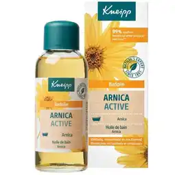 Trekpleister Kneipp Muscle Relaxation Arnica Badolie aanbieding