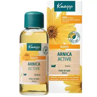 Trekpleister Kneipp Muscle Relaxation Arnica Badolie aanbieding