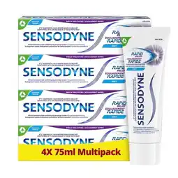 Trekpleister Sensodyne Rapid Relief Tandpasta voor Gevoelige Tanden aanbieding