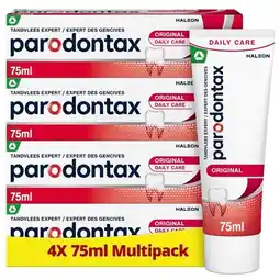 Trekpleister Parodontax Original Tandpasta aanbieding