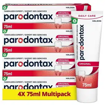 Trekpleister Parodontax Original Tandpasta aanbieding