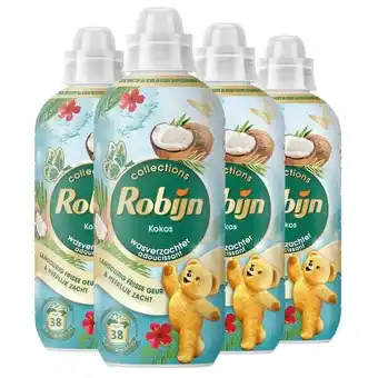 Trekpleister Robijn Collection Kokos Sensation Wasverzachter aanbieding