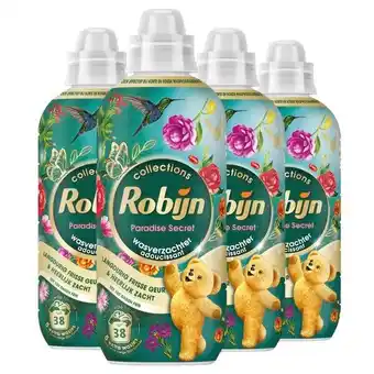 Trekpleister Robijn Collections Paradise Secret Wasverzachter aanbieding