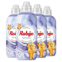 Trekpleister Robijn Classics Puur & Zacht Wasverzachter aanbieding