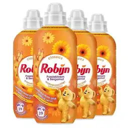 Trekpleister Robijn Classics Passiebloem & Bergamot Wasverzachter aanbieding