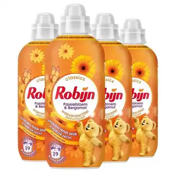 Trekpleister Robijn Classics Passiebloem & Bergamot Wasverzachter aanbieding