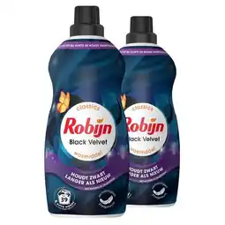 Trekpleister Robijn Classics Klein & Krachtig Black Velvet Vloeibaar Wasmiddel aanbieding