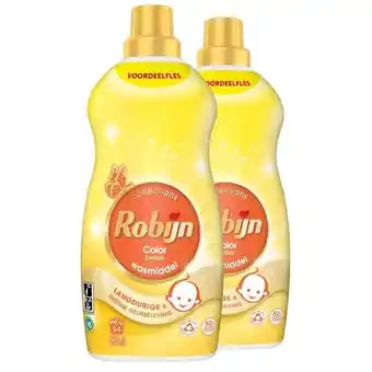 Trekpleister Robijn Collections Klein & Krachtig Zwitsal Color Vloeibaar Wasmiddel aanbieding