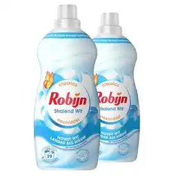 Trekpleister Robijn Klein & Krachtig Stralend Wit Vloeibaar Wasmiddel aanbieding