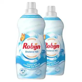 Trekpleister Robijn Klein & Krachtig Stralend Wit Vloeibaar Wasmiddel aanbieding