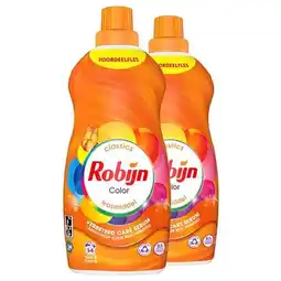 Trekpleister Robijn Classics Klein & Krachtig Color Original Vloeibaar Wasmiddel aanbieding